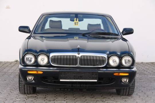 Jaguar Executive 3 Jahre Garantie Ausnahmefahrzeug