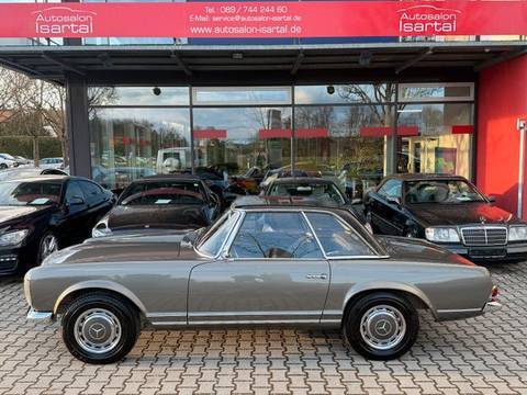 Mercedes-Benz 230 SL Pagode - dt. Spitzenrestaration - H-Kz.