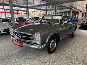 Thumbnail von Mercedes-Benz 230 SL Pagoda - German top restoration - H-plate.