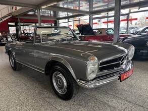 Thumbnail von Mercedes-Benz 230 SL Pagoda - German top restoration - H-plate.