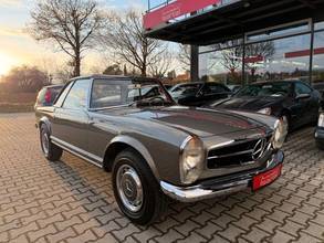 Thumbnail von Mercedes-Benz 230 SL Pagoda - German top restoration - H-plate.