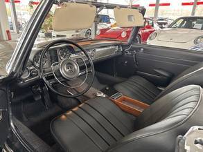Thumbnail von Mercedes-Benz 230 SL Pagoda - German top restoration - H-plate.