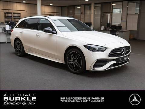 Mercedes-Benz C 300 e T AMG,Night,AHK,DigitalLight,MBUX,360°Ca