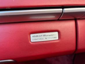 Thumbnail von Porsche Boxster Spyder RS 60 *limited 1960 *PCCB*