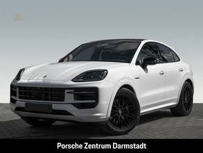 Thumbnail von Porsche Cayenne E-Hybrid Coupe Black Edition HA-Steering
