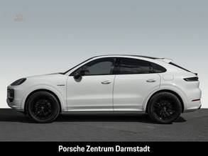 Thumbnail von Porsche Cayenne E-Hybrid Coupe Black Edition HA-Steering