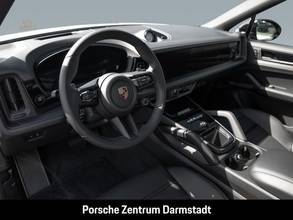 Thumbnail von Porsche Cayenne E-Hybrid Coupe Black Edition HA-Steering