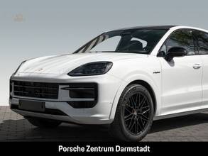 Thumbnail von Porsche Cayenne E-Hybrid Coupe Black Edition HA-Steering