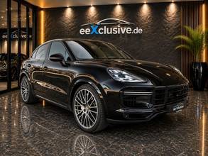 Thumbnail von Porsche Cayenne Coupe Turbo 22" Pano Approved PSCB