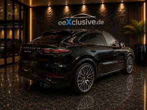 Thumbnail von Porsche Cayenne Coupe Turbo 22" Pano Approved PSCB