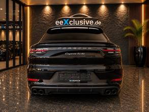 Thumbnail von Porsche Cayenne Coupe Turbo 22" Pano Approved PSCB