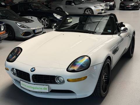 BMW Z8  Weiß, "Einzelstück"  Scheckheft PERFEKT