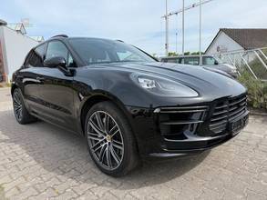 Thumbnail von Porsche Macan Turbo air suspension pano sport chrono, 21 "