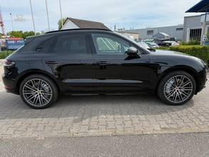 Thumbnail von Porsche Macan Turbo air suspension pano sport chrono, 21 "