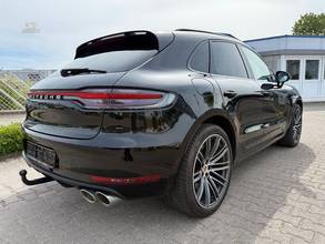 Thumbnail von Porsche Macan Turbo air suspension pano sport chrono, 21 "