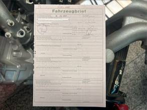Thumbnail von Porsche 997 Carrera, German vehicle, PZ service booklet - PCCM