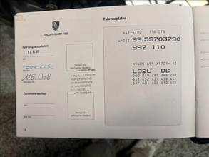 Thumbnail von Porsche 997 Carrera, German vehicle, PZ service booklet - PCCM
