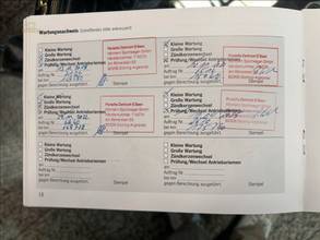 Thumbnail von Porsche 997 Carrera, German vehicle, PZ service booklet - PCCM