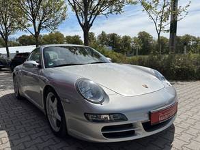 Thumbnail von Porsche 997 Carrera, German vehicle, PZ service booklet - PCCM