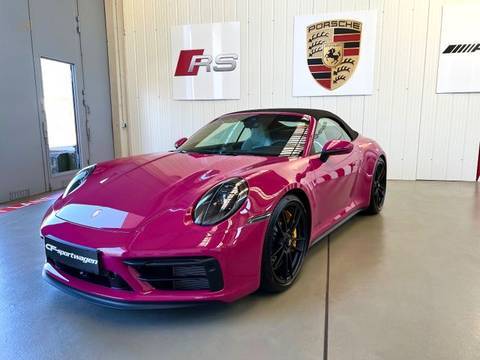 Porsche 992.1  4 GTS CABRIO PTS  LIFT HAL PCCB Exclusiv