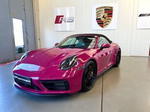 Porsche 992.1  4 GTS CABRIO PTS  LIFT HAL PCCB Exclusiv