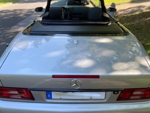 Thumbnail von Mercedes-Benz SL 500 - 2nd MOPF, AMG, 76K km