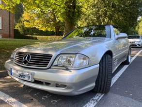 Thumbnail von Mercedes-Benz SL 500 - 2nd MOPF, AMG, 76K km