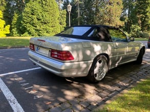 Thumbnail von Mercedes-Benz SL 500 - 2nd MOPF, AMG, 76K km