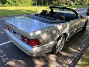 Thumbnail von Mercedes-Benz SL 500 - 2nd MOPF, AMG, 76K km