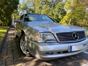 Thumbnail von Mercedes-Benz SL 500 - 2nd MOPF, AMG, 76K km