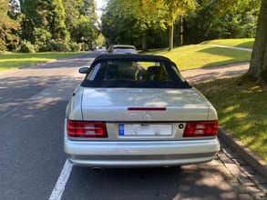 Thumbnail von Mercedes-Benz SL 500 - 2nd MOPF, AMG, 76K km