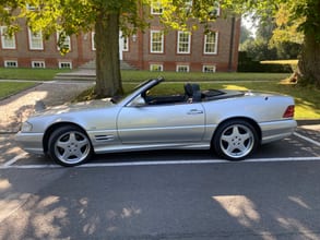 Thumbnail von Mercedes-Benz SL 500 - 2nd MOPF, AMG, 76K km