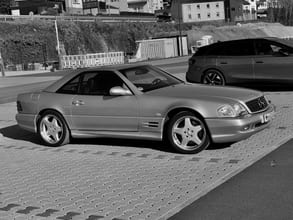 Thumbnail von Mercedes-Benz SL 500 - 2nd MOPF, AMG, 76K km