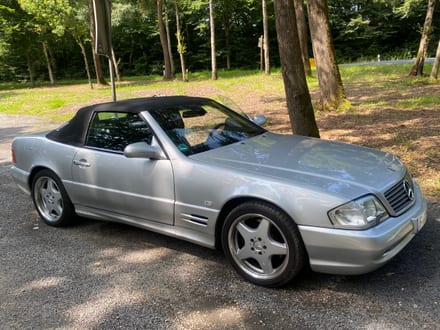 Mercedes-Benz SL 500 - 2. MOPF, AMG, 76Tkm