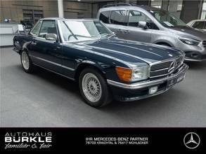 Thumbnail von Mercedes-Benz SL 420 R107, German vehicle, original kilometers, complete history