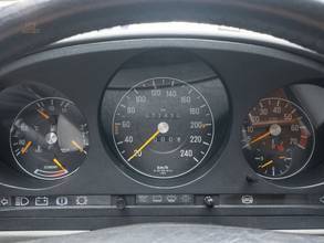 Thumbnail von Mercedes-Benz SL 420 R107, German vehicle, original kilometers, complete history