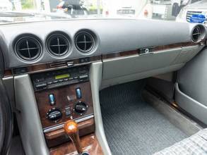 Thumbnail von Mercedes-Benz SL 420 R107, German vehicle, original kilometers, complete history
