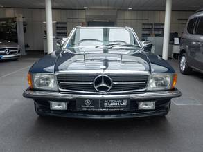 Thumbnail von Mercedes-Benz SL 420 R107, German vehicle, original kilometers, complete history