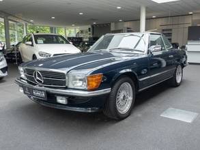 Thumbnail von Mercedes-Benz SL 420 R107, German vehicle, original kilometers, complete history