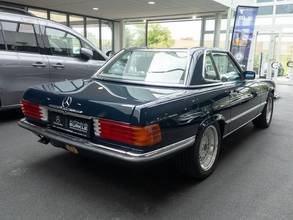 Thumbnail von Mercedes-Benz SL 420 R107, German vehicle, original kilometers, complete history