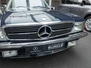 Thumbnail von Mercedes-Benz SL 420 R107, German vehicle, original kilometers, complete history