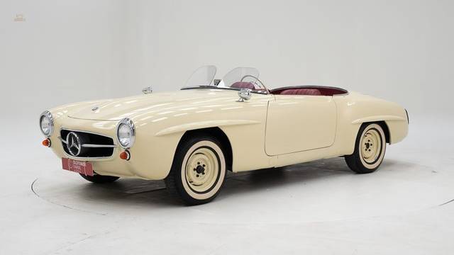 Mercedes-Benz 190 SLR '62