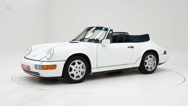 Porsche 911 964 Carrera 2 Cabriolet '90