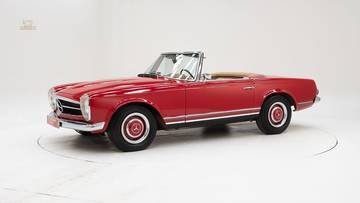 Mercedes-Benz 250 SL + Hardtop '68