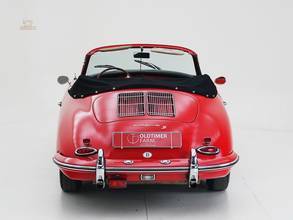 Thumbnail von Porsche 356 BT6 Super Cabriolet '63