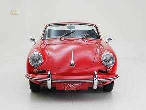 Thumbnail von Porsche 356 BT6 Super Cabriolet '63