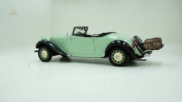 Thumbnail von Citroen Traction Avant 7C '35