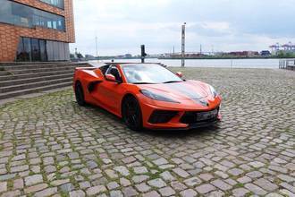 Thumbnail von Corvette Stingray 3LT Front lift Magnetic Ride