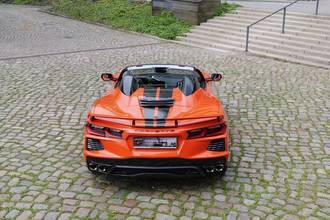 Thumbnail von Corvette Stingray 3LT Front lift Magnetic Ride