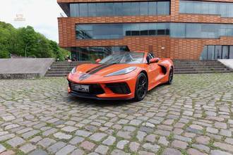 Thumbnail von Corvette Stingray 3LT Front lift Magnetic Ride